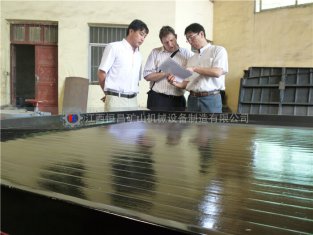 高分子材料选矿摇床的使用说明及常见问题?